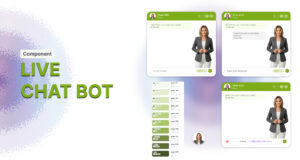 Read more about the article Live Chatbot Components