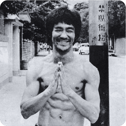 brucelee-thesawarkar-the lezends Wall