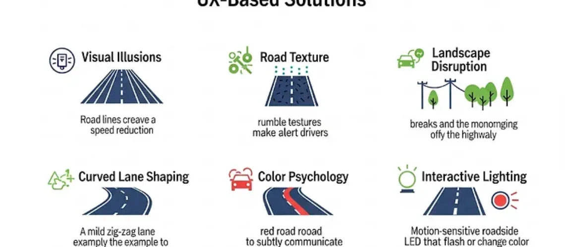 Reducing Highway Accidents Without Speed Signs or Bumps